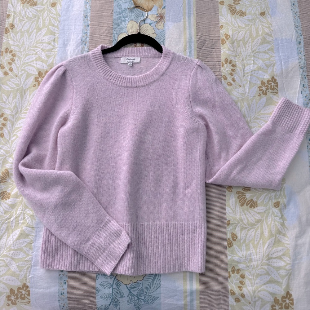 Madewell cashmere sweater